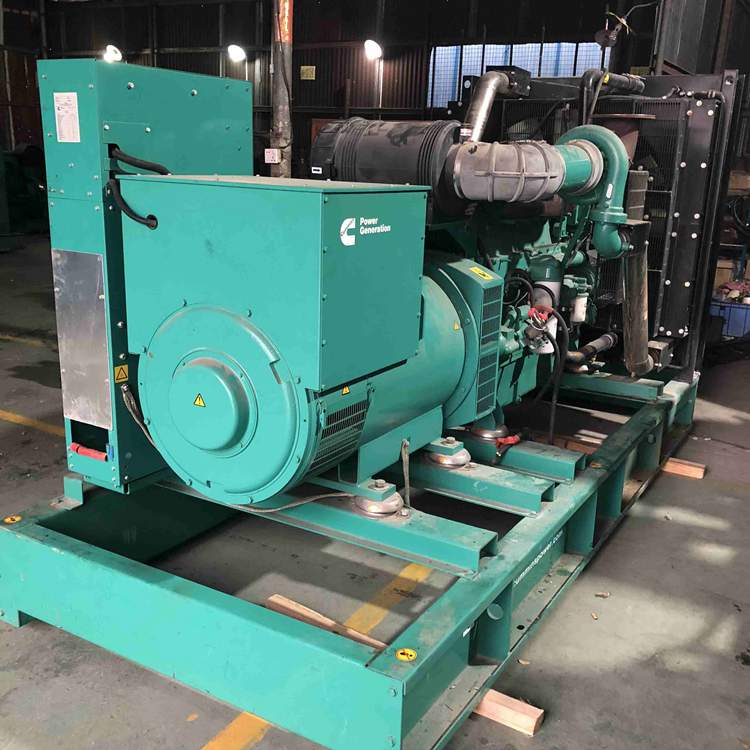 進口美國康明斯450kw二手發(fā)電機