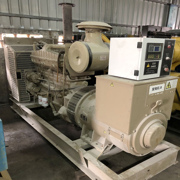 二手250KW重慶康明斯柴油發(fā)電機組