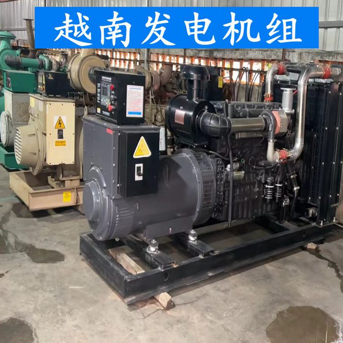 越南發(fā)電機組